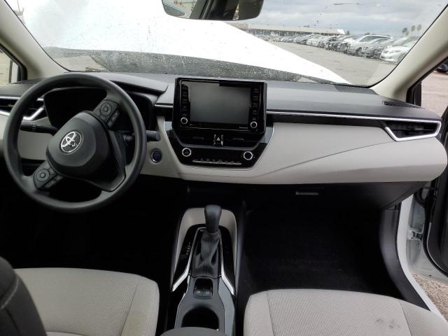 Photo 8 from auction – 2022 TOYOTA COROLLA LE with VIN JTDEAMDEXNJ040443