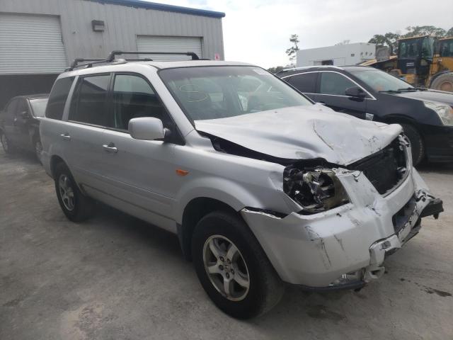 Foto 4 de la subasta – 2008 HONDA PILOT SE con VIN 5FNYF28378B029875