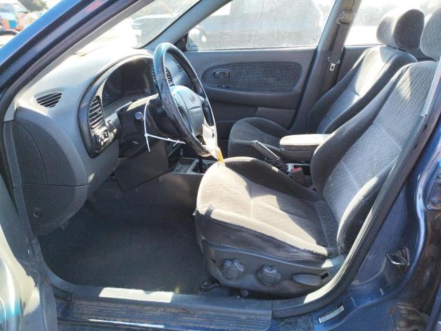 Zdjęcie 7 z aukcji – 2004 KIA SPECTRA GS z VIN KNAFB161845140488