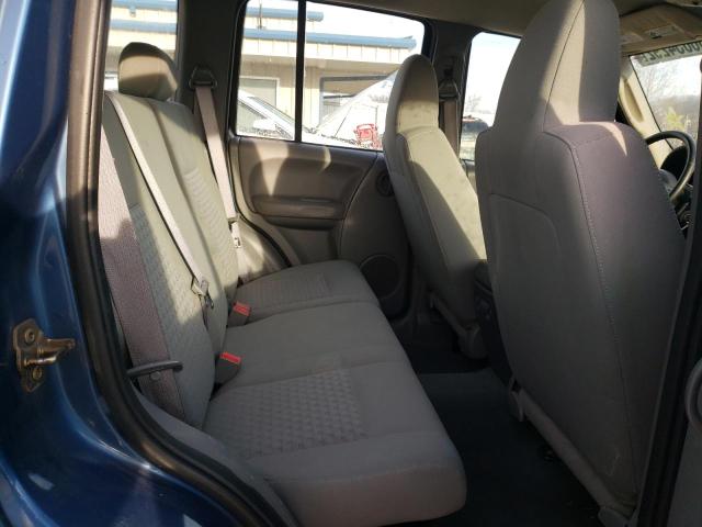 Photo 11 from auction – 2006 JEEP LIBERTY SP with VIN 1J4GL48K06W282482