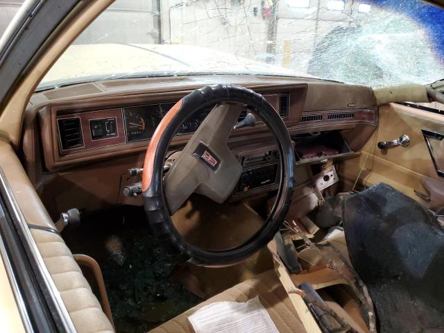 Photo 8 from auction – 1986 OLDSMOBILE CUTLASS SU with VIN 1G3GR47Y4GR326607