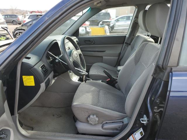 Photo 7 from auction – 2006 SUBARU FORESTER 2 with VIN JF1SG63666G720755