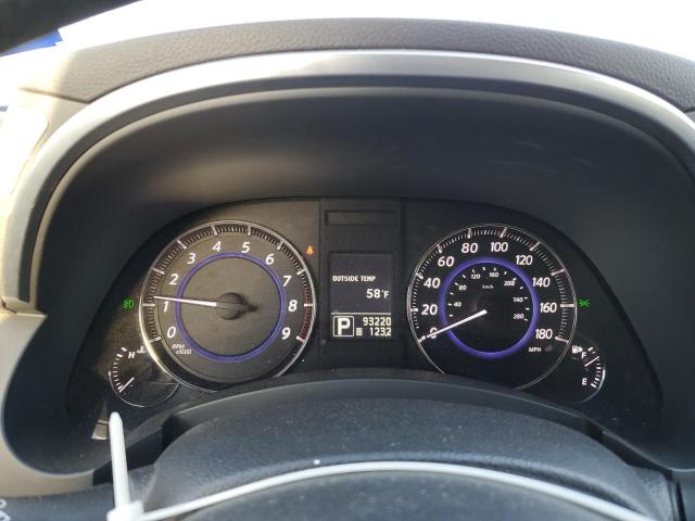 Photo 9 from auction – 2013 INFINITI FX37 with VIN JN8CS1MW6DM171592