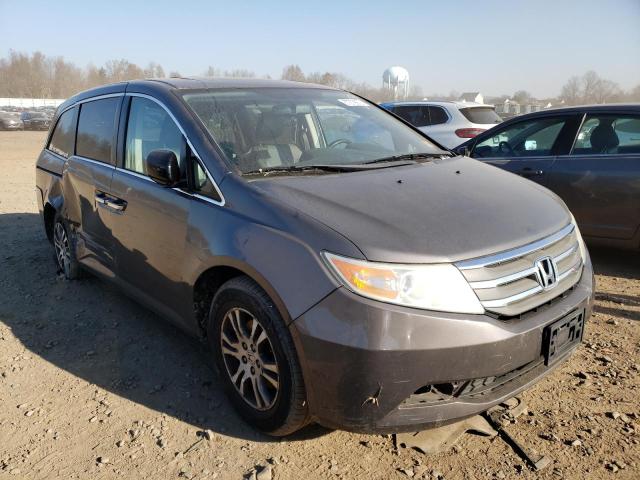 Photo 4 from auction – 2013 HONDA ODYSSEY EX with VIN 5FNRL5H69DB042534
