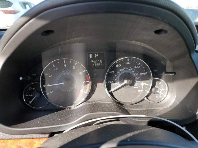 Photo 9 from auction – 2010 SUBARU LEGACY 2.5 with VIN 4S3BMCJ63A3237261