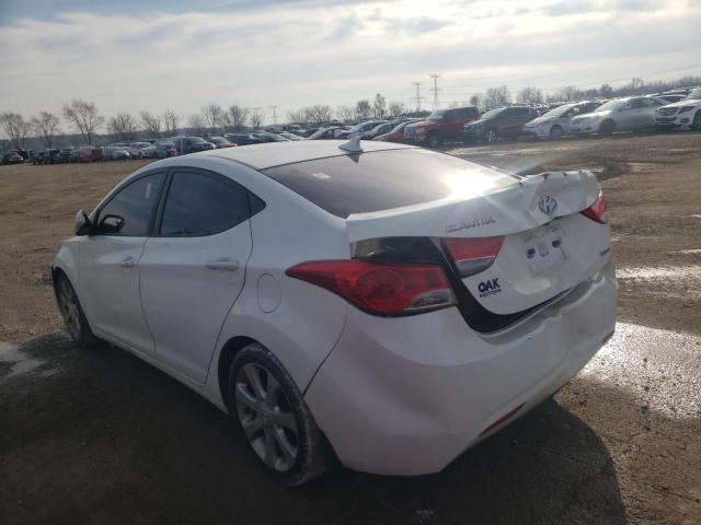Photo 2 from auction – 2012 HYUNDAI ELANTRA GL with VIN 5NPDH4AE7CH150206