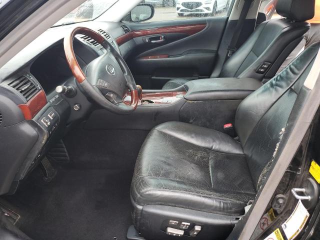 Photo 7 from auction – 2008 LEXUS LS 460 with VIN JTHBL46F185065391