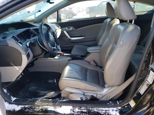 Photo 7 from auction – 2012 HONDA CIVIC EXL with VIN 2HGFG3B18CH558077