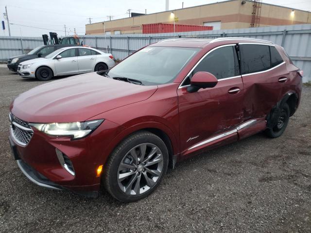 BUICK ENVISION A 2021 with VIN LRBFZSR49MD184532 - Photo from auction