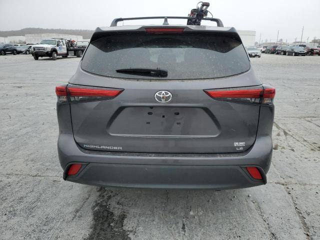 Photo 6 from auction – 2021 TOYOTA HIGHLANDER with VIN 5TDZZRAH4MS529105