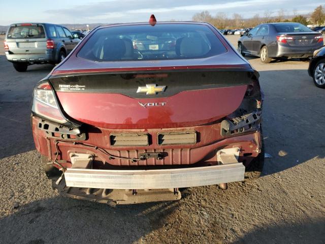 Photo 6 from auction – 2016 CHEVROLET VOLT LT with VIN 1G1RC6S57GU123008