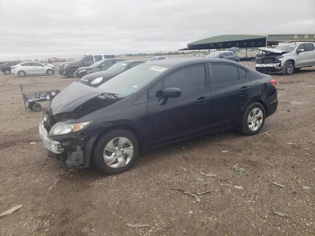 Photo 1 from auction – 2015 HONDA CIVIC LX with VIN 19XFB2F58FE002064