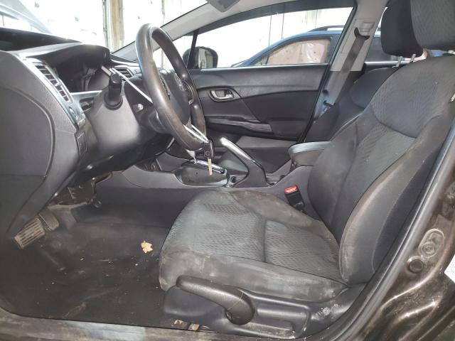 Photo 7 from auction – 2014 HONDA CIVIC LX with VIN 2HGFB2F52EH559640