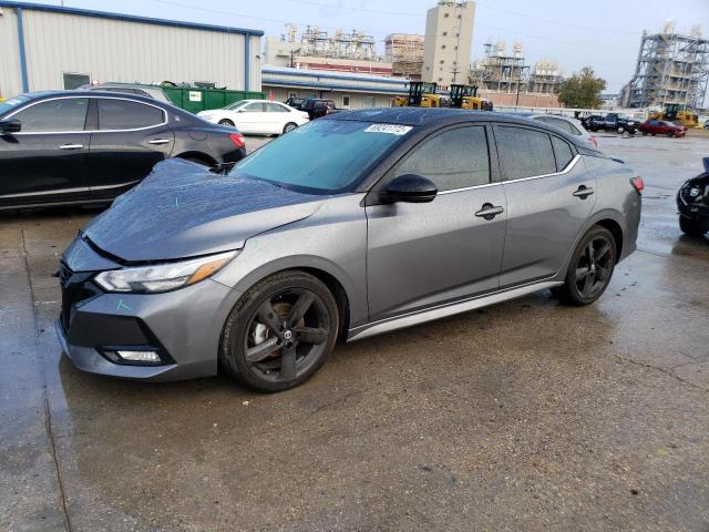 NISSAN SENTRA SR 2022 with VIN 3N1AB8DVXNY206087 - Photo from auction