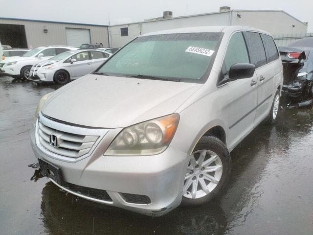 HONDA ODYSSEY 2009 with VIN 5FNRL38239B052954 - Photo from auction