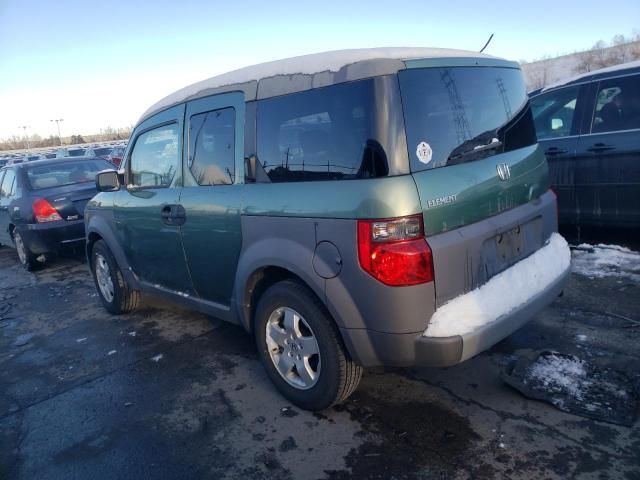 Photo 2 from auction – 2004 HONDA ELEMENT EX with VIN 5J6YH28554L006365