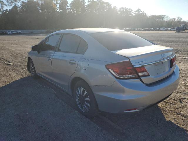 Photo 2 from auction – 2014 HONDA CIVIC LX with VIN 19XFB2F55EE035067