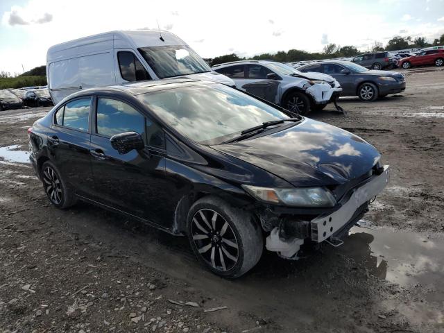 Photo 4 from auction – 2015 HONDA CIVIC EXL with VIN 2HGFB2F90FH556319