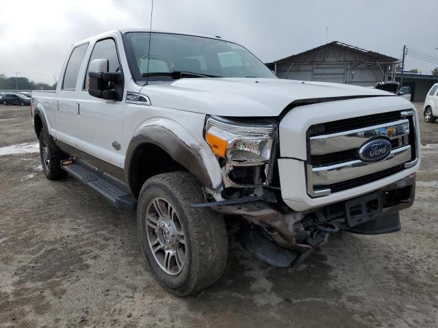 FORD F250 SUPER 2016 with VIN 1FT7W2BT8GEA13012 - Photo from auction