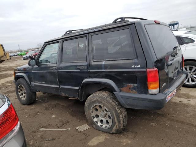 Photo 2 from auction – 1999 JEEP CHEROKEE S with VIN 1J4FF68S7XL622955