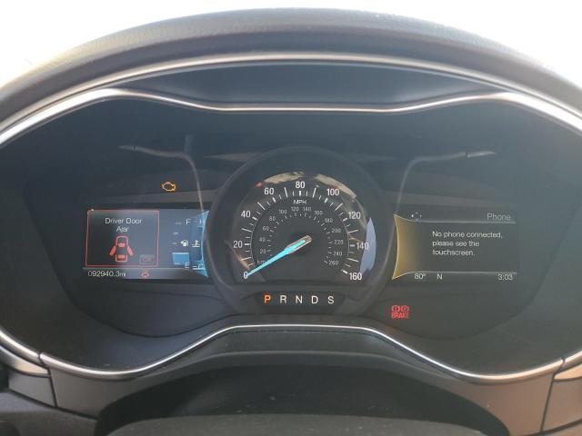 Photo 9 from auction – 2016 FORD FUSION SE with VIN 3FA6P0HDXGR115072