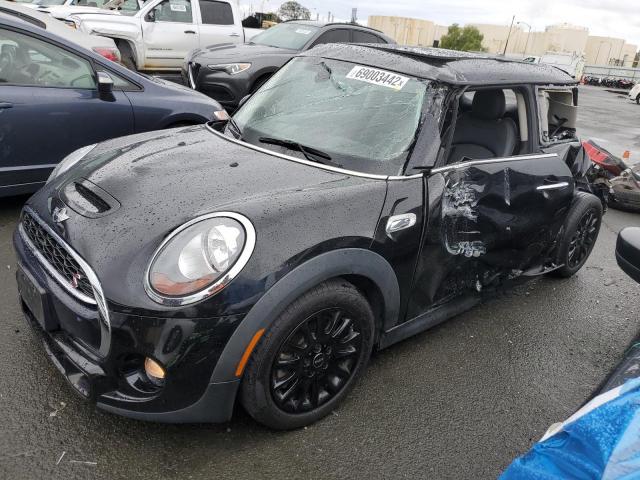 MINI COOPER S 2017 with VIN WMWXP7C33H2A46267 - Photo from auction