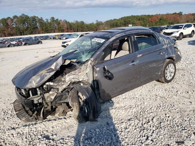 Photo 1 from auction – 2016 NISSAN SENTRA S with VIN 3N1AB7AP0GY291606