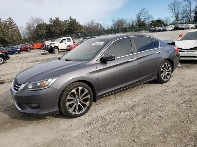 Photo 1 from auction – 2014 HONDA ACCORD SPO with VIN 1HGCR2F53EA299522