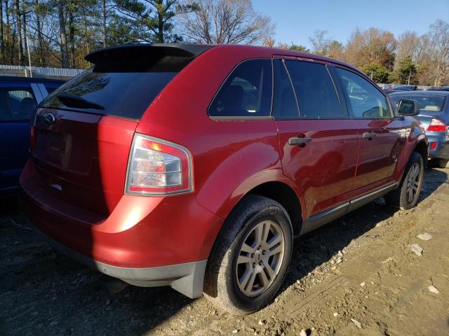 Photo 3 from auction – 2008 FORD EDGE SE with VIN 2FMDK36C78BA50687