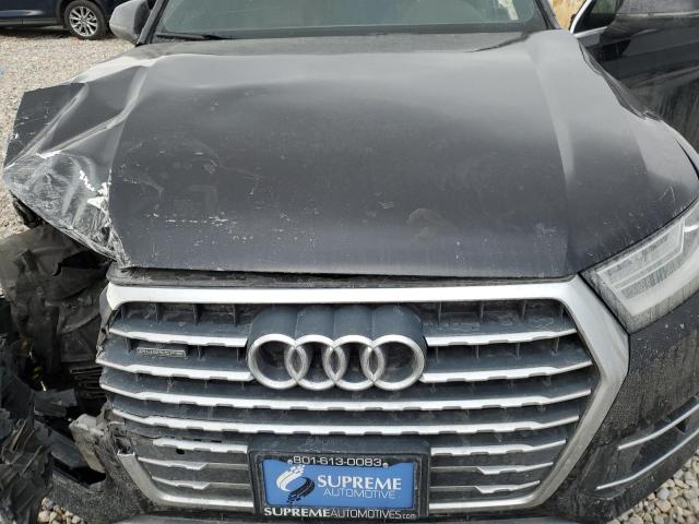Photo 12 from auction – 2017 AUDI Q7 PREMIUM with VIN WA1AHAF76HD044607