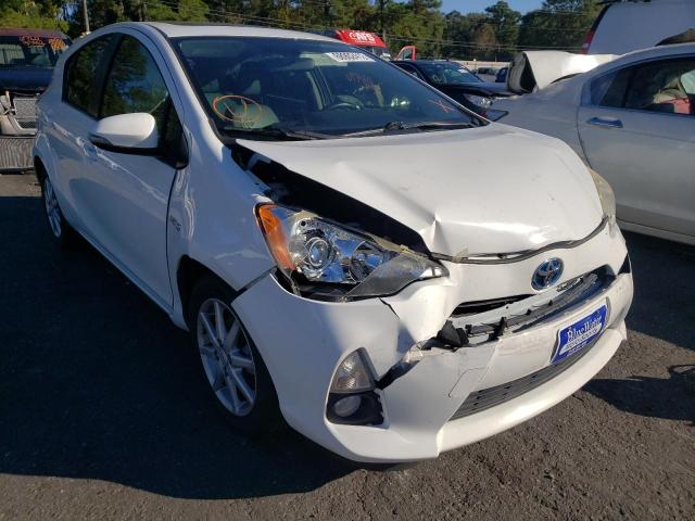 Photo 4 from auction – 2013 TOYOTA PRIUS C with VIN JTDKDTB39D1034993
