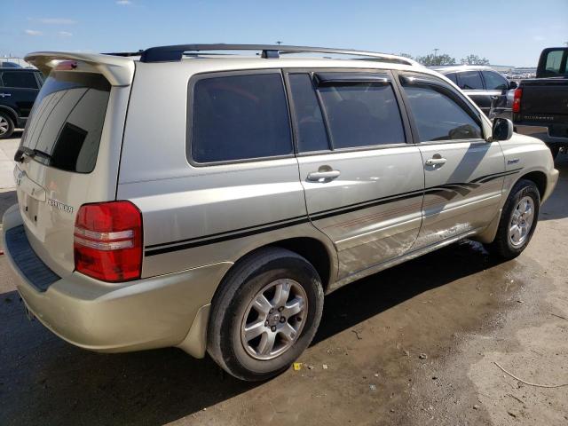 Photo 3 from auction – 2003 TOYOTA HIGHLANDER with VIN JTEGF21A230072592