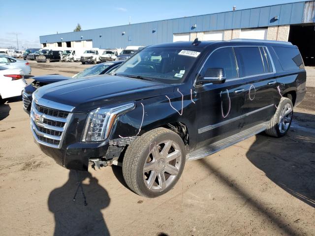 CADILLAC ESCALADE E 2016 with VIN 1GYS4HKJ0GR108605 - Photo from auction