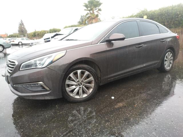Photo 1 from auction – 2015 HYUNDAI SONATA SE with VIN 5NPE24AF0FH120144