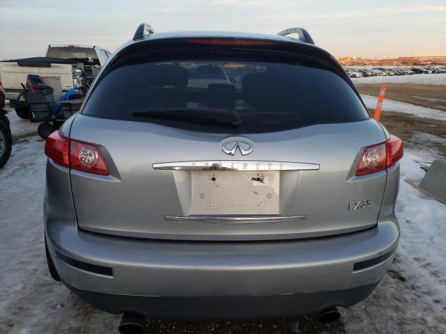 Photo 6 from auction – 2005 INFINITI FX35 with VIN JNRAS08W25X211805