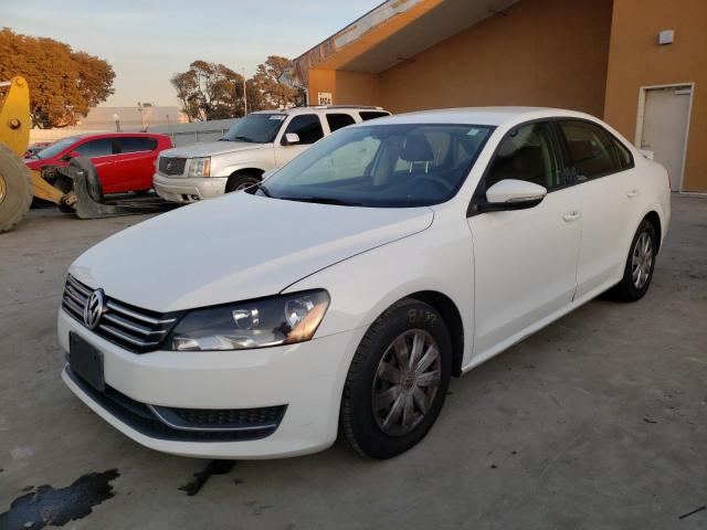 Photo 1 from auction – 2012 VOLKSWAGEN PASSAT S with VIN 1VWAP7A30CC043268