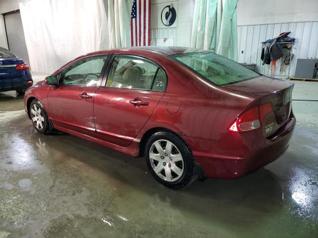 Photo 2 from auction – 2007 HONDA CIVIC LX with VIN 2HGFA15587H501419