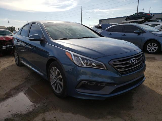 Photo 4 from auction – 2016 HYUNDAI SONATA SPO with VIN 5NPE34AF7GH282416
