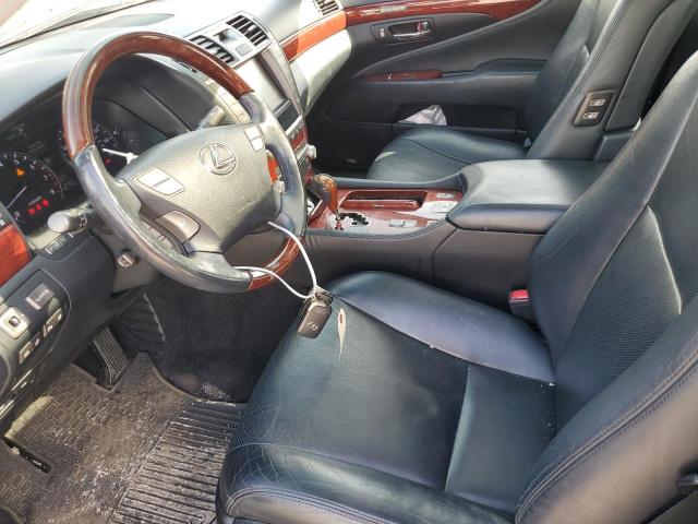 Photo 8 from auction – 2011 LEXUS LS 460 with VIN JTHCL5EF6B5011393