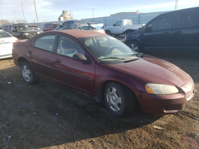 Photo 4 from auction – 2001 DODGE STRATUS SE with VIN 1B3EJ46XX1N619354