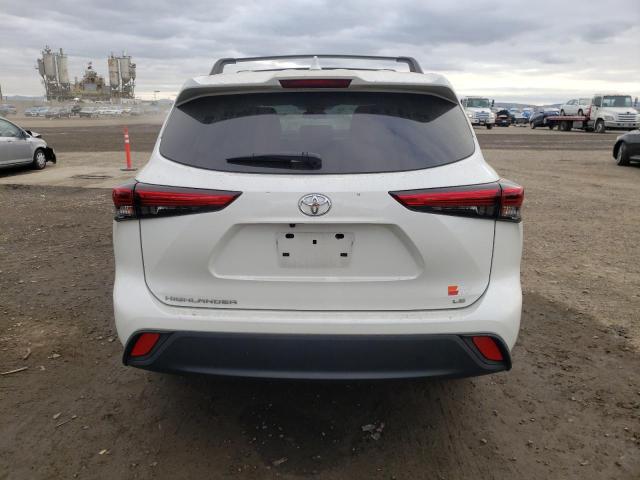 Photo 6 from auction – 2020 TOYOTA HIGHLANDER with VIN 5TDZZRAH4LS502937