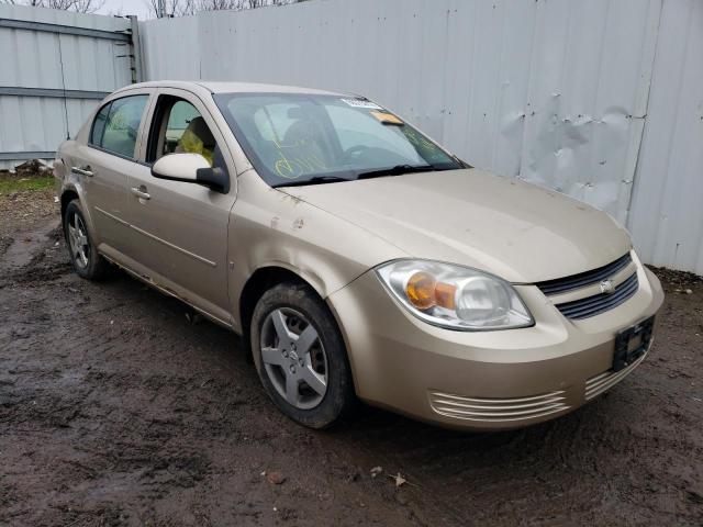 Photo 4 from auction – 2008 CHEVROLET COBALT LT with VIN 1G1AL58F987281891