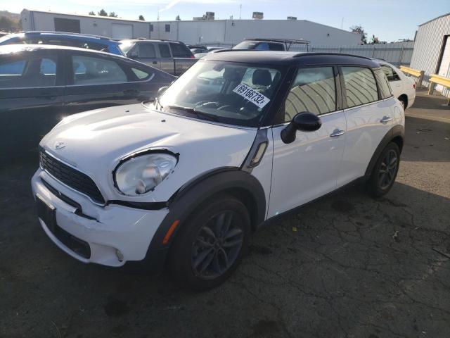 MINI COOPER S C 2013 with VIN WMWZC3C59DWP23000 - Photo from auction