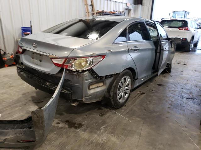 Photo 3 from auction – 2012 HYUNDAI SONATA GLS with VIN 5NPEB4AC3CH334658
