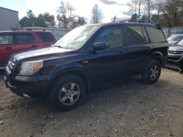 HONDA PILOT 2007 with VIN 2HKYF18787H535678 - Photo from auction