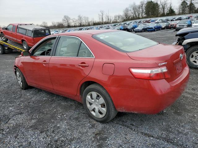 Photo 2 from auction – 2007 TOYOTA CAMRY CE with VIN JTNBE46K873029891