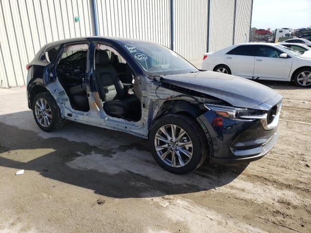 Photo 4 from auction – 2021 MAZDA CX-5 GRAND with VIN JM3KFBAY4M0452683