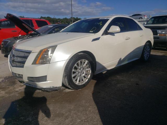 CADILLAC CTS LUXURY 2013 with VIN 1G6DE5E53D0165991 - Photo from auction