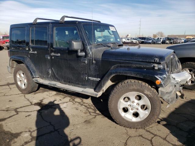 Photo 4 from auction – 2014 JEEP WRANGLER U with VIN 1C4BJWEG0EL199216