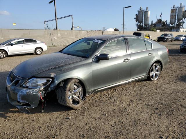 LEXUS GS 350 2007 with VIN JTHBE96SX70025584 - Photo from auction